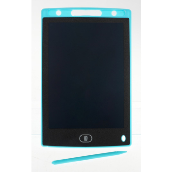 Tablet 10' do rysowania dla dzieci 3+ niebieski + Rysik + Ekran LCD + Kolorowe rysunki